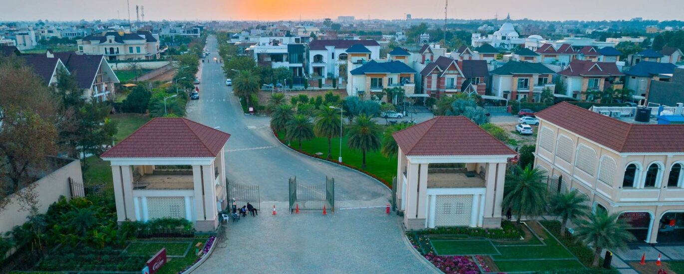 Sun View Enclave Entrance | premiumpropertyadvisor.in